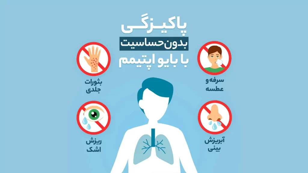 محصولات بایو اپتیمم