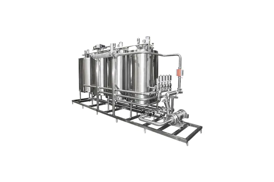 مزایای استفاده از فرآیند CIP