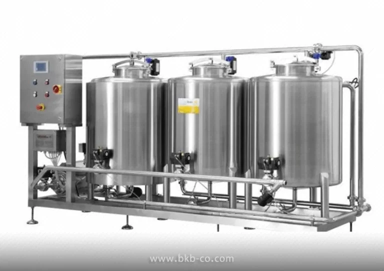 سیستم شستشوی CIP چیست و فرآیندش چگونه است؟