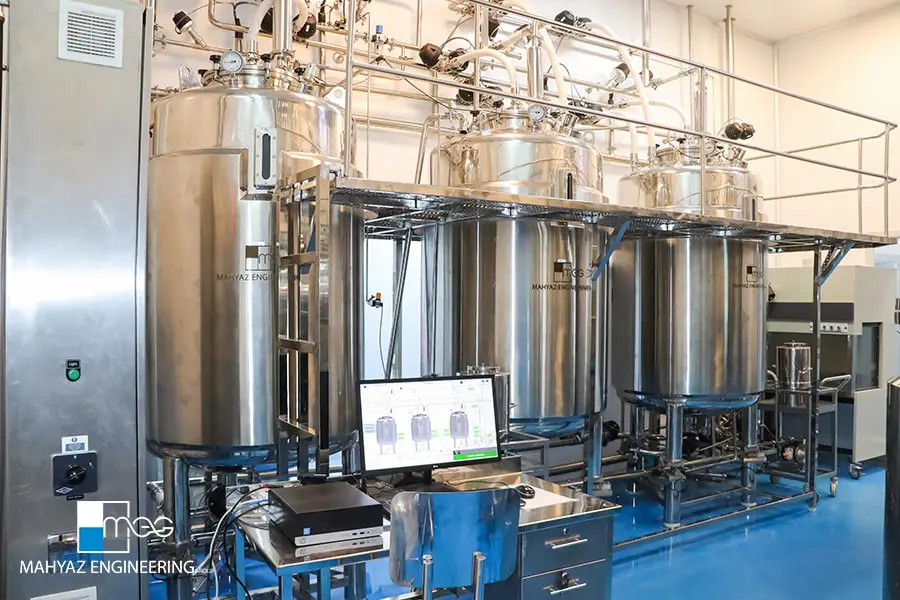 مزایای سیستم شستشوی CIP