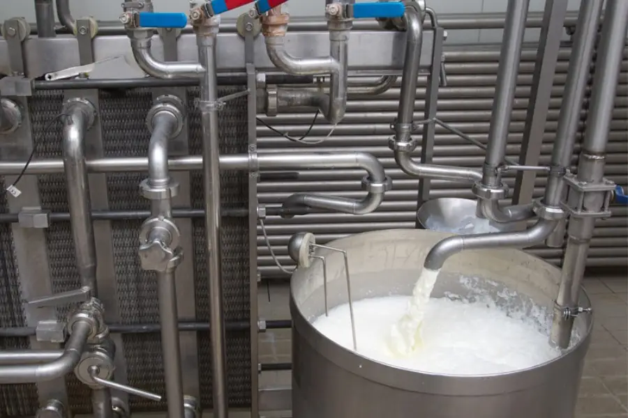 مواد شیمیایی مورد استفاده در سیستم شستشوی CIP