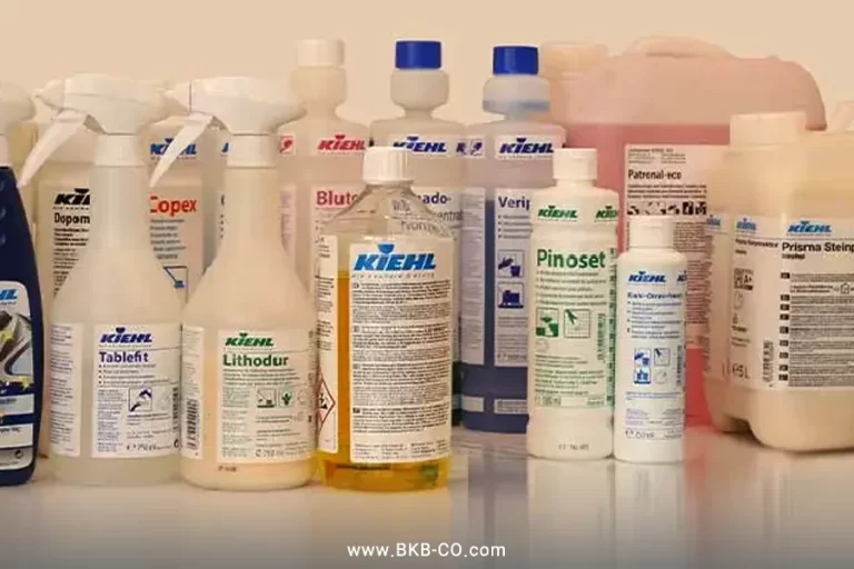 انواع مواد شوینده صنعتی