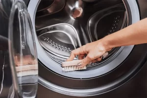 تمیز کردن ماشین لباسشویی