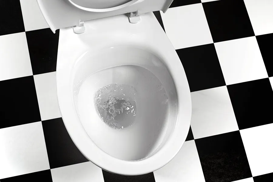روش‌های شستشو و برق انداختن توالت فرنگی
