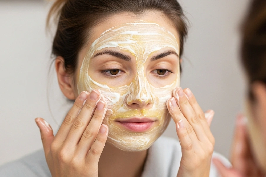 پاک کردن لکه زردچوبه