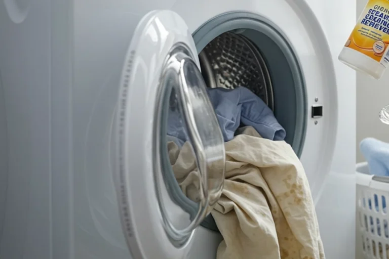 از بین بردن لکه چربی کهنه روی لباس