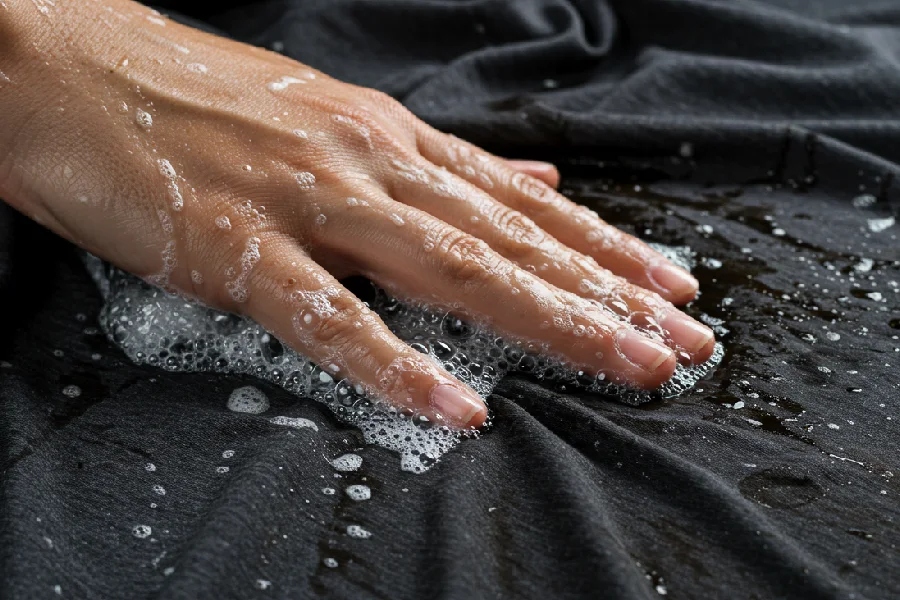 پاک کردن لکه روغن از لباس