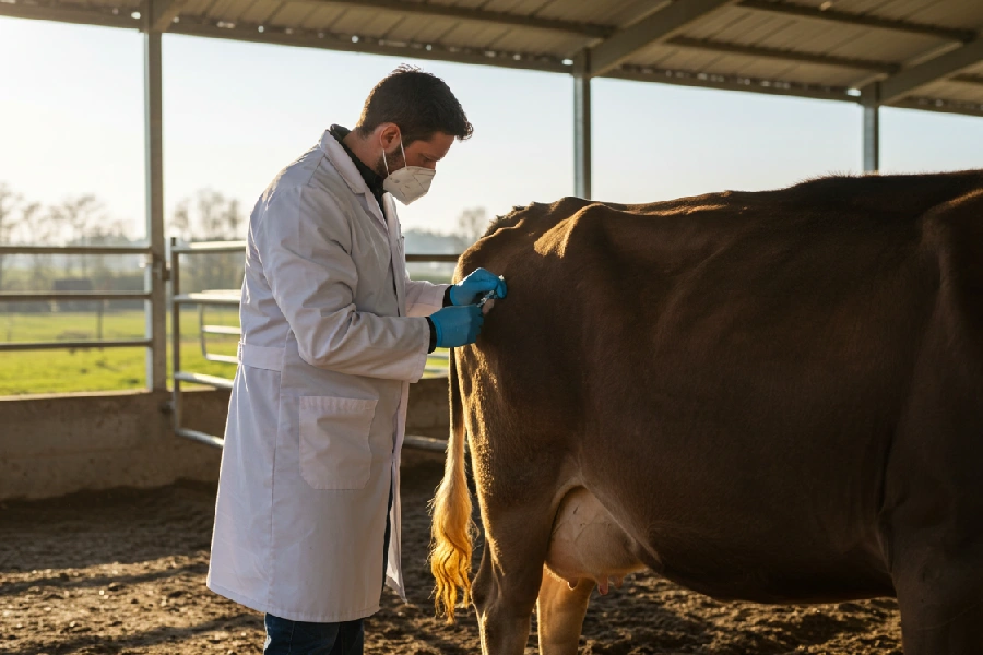 پیشگیری از بیماری دام