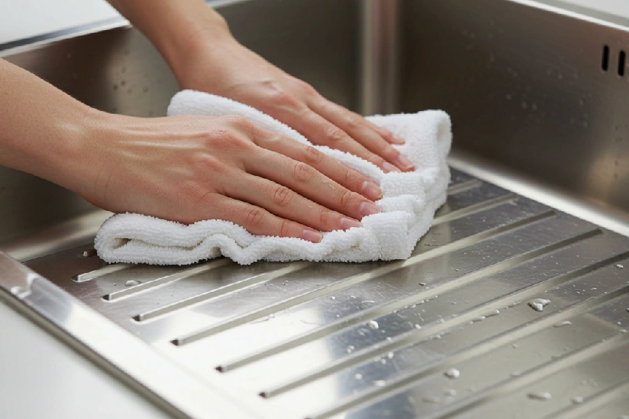 بهترین پاک کننده استیل