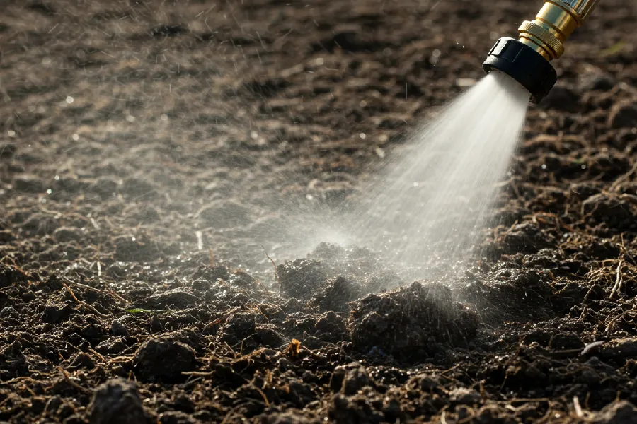 ضد عفونی خاک