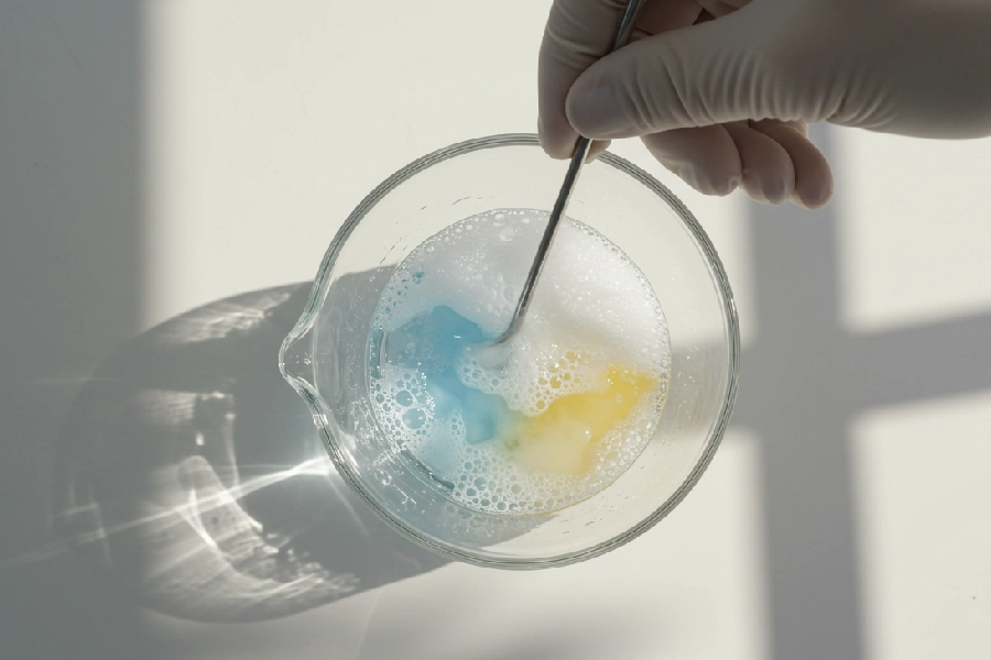 ترکیب وایتکس و سرکه