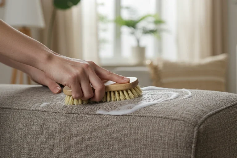 شستن مبل در خانه