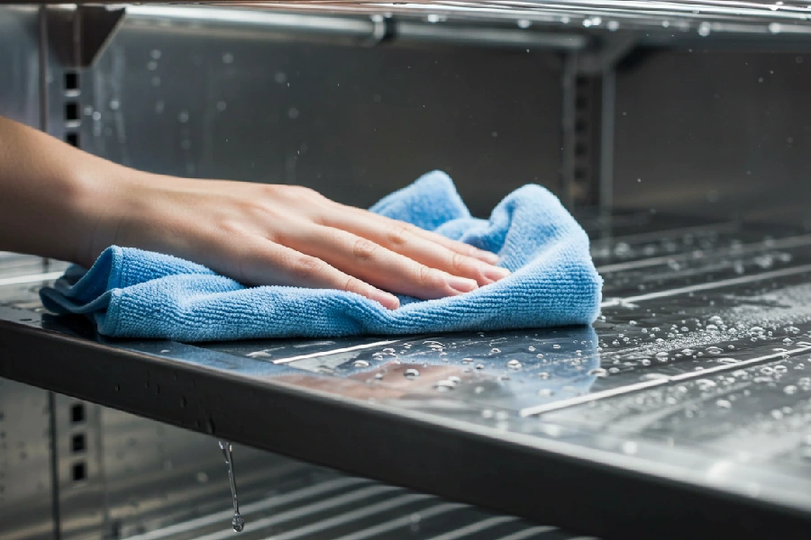 تمیز کردن یخچال صنعتی