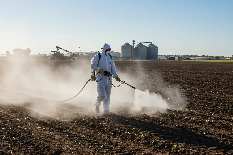 ضد عفونی خاک