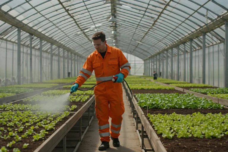 ضد عفونی خاک