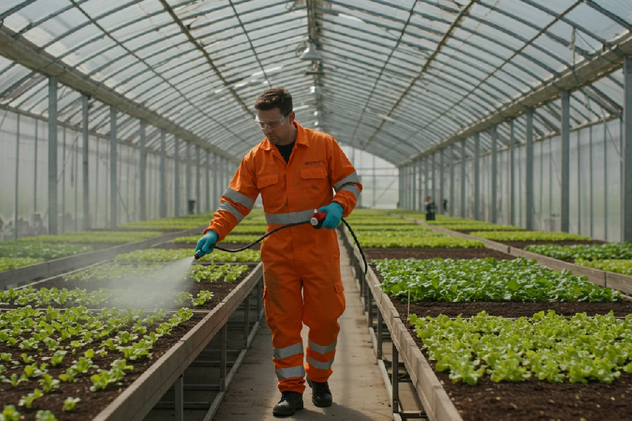 ضد عفونی خاک