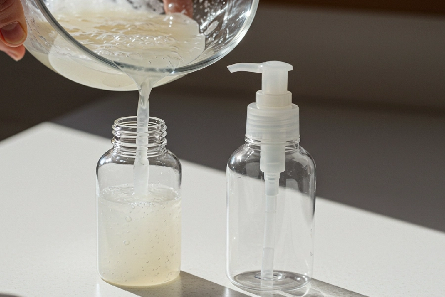 چطور در خانه ضدعفونی کننده دست بسازیم؟