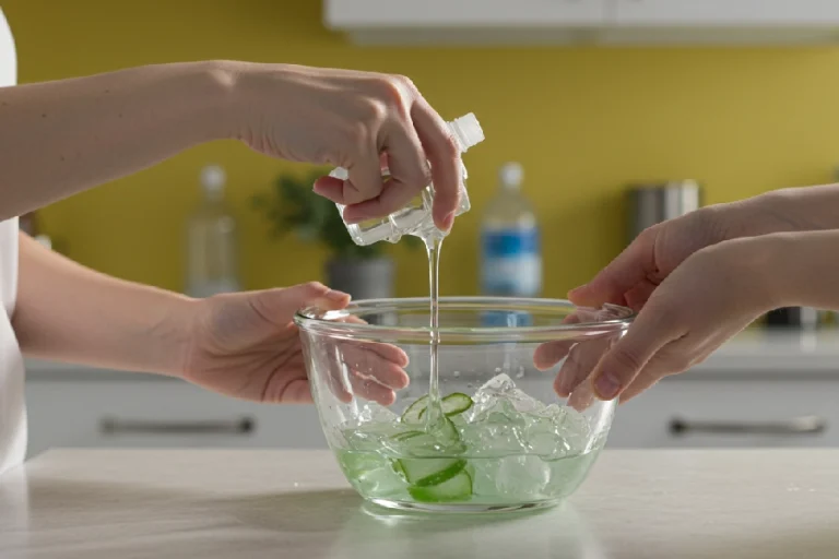 چطور در خانه ضدعفونی کننده دست بسازیم؟