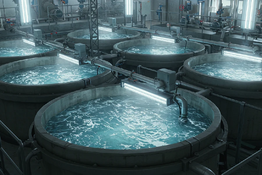 ضدعفونی و گندزدایی آب