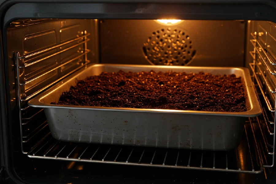 ضد عفونی کردن گلدان