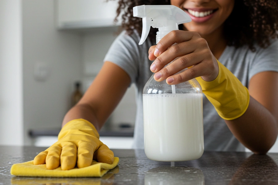 طرز تهیه محلول جوش شیرین و سرکه