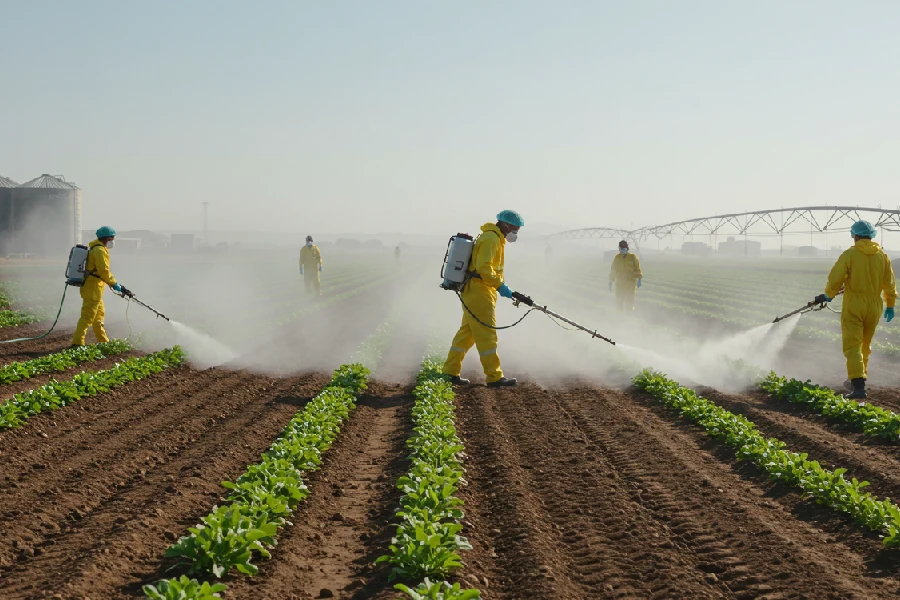 ضد عفونی خاک