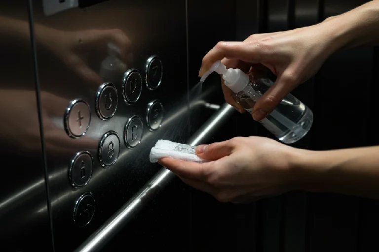 نظافت آسانسور