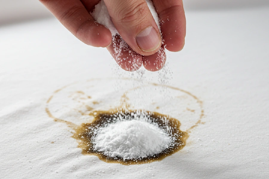 پاک کردن لکه روغن از لباس