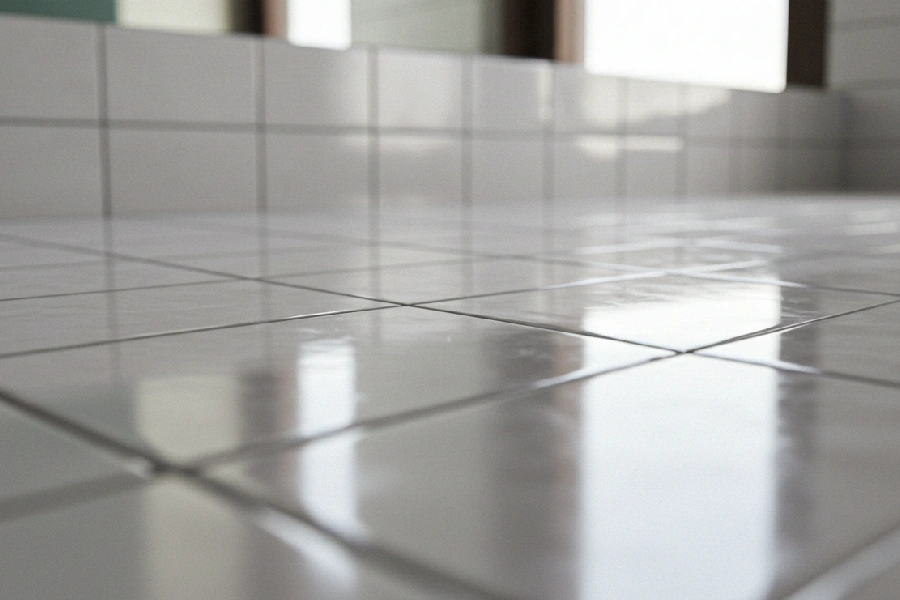 برق انداختن سرامیک دستشویی