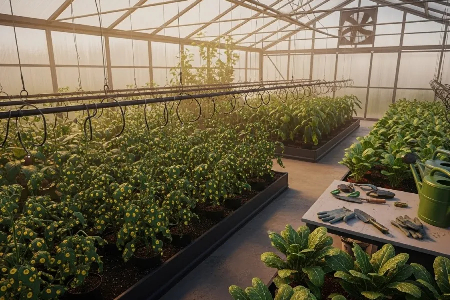 بیماری های گلخانه ای