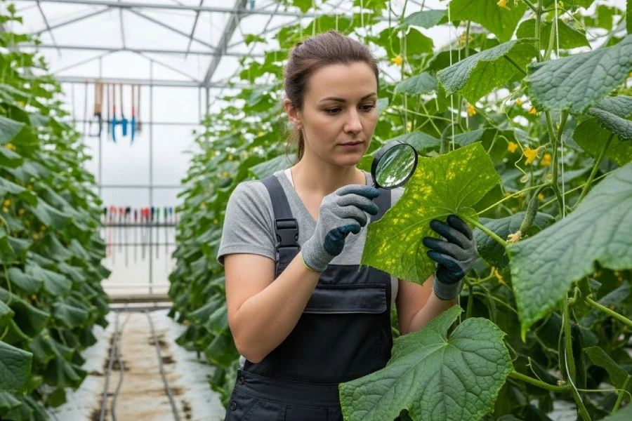 بیماری های گلخانه ای