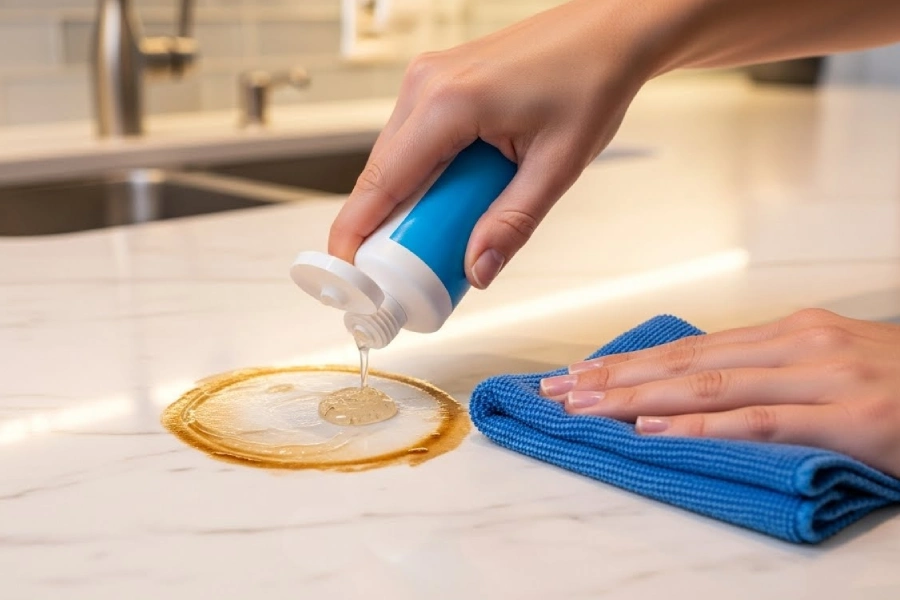 جرم گیری سنگ مرمر