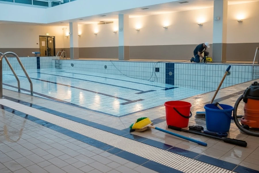 جرمگیری استخر