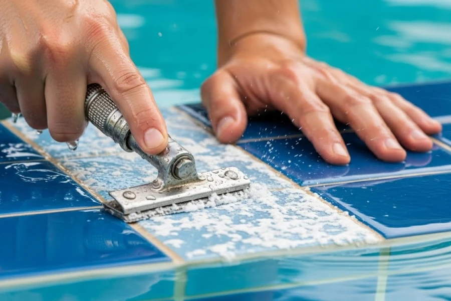 جرمگیری استخر