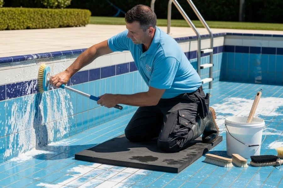 جرمگیری استخر