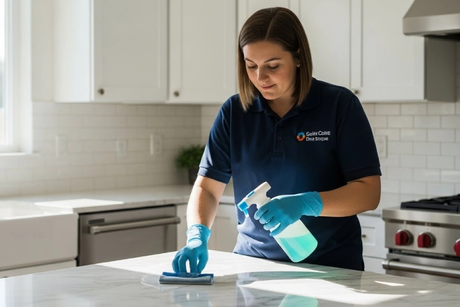 جرم گیری سنگ مرمر