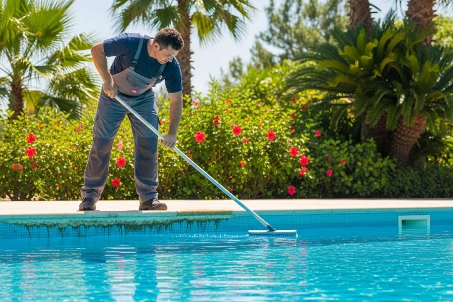 جرمگیری استخر