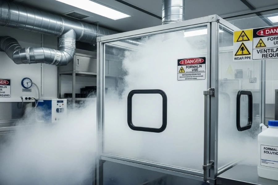 ضدعفونی با فرمالین