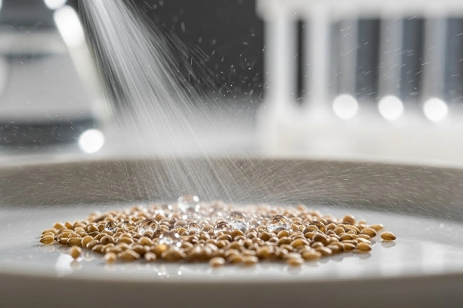 ضدعفونی بذر