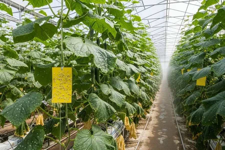 بیماری های گلخانه ای