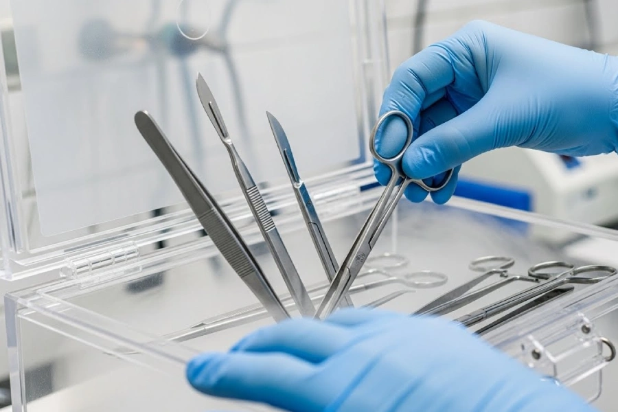 ضدعفونی با فرمالین