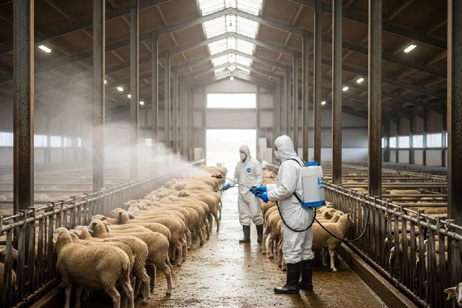 ضد عفونی آغل