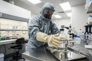 ضدعفونی با فرمالین