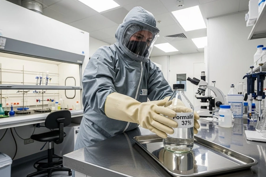 ضدعفونی با فرمالین