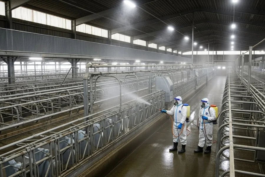 ضد عفونی آغل