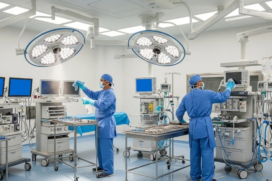 واشینگ اتاق عمل