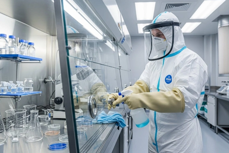 ضدعفونی با فرمالین