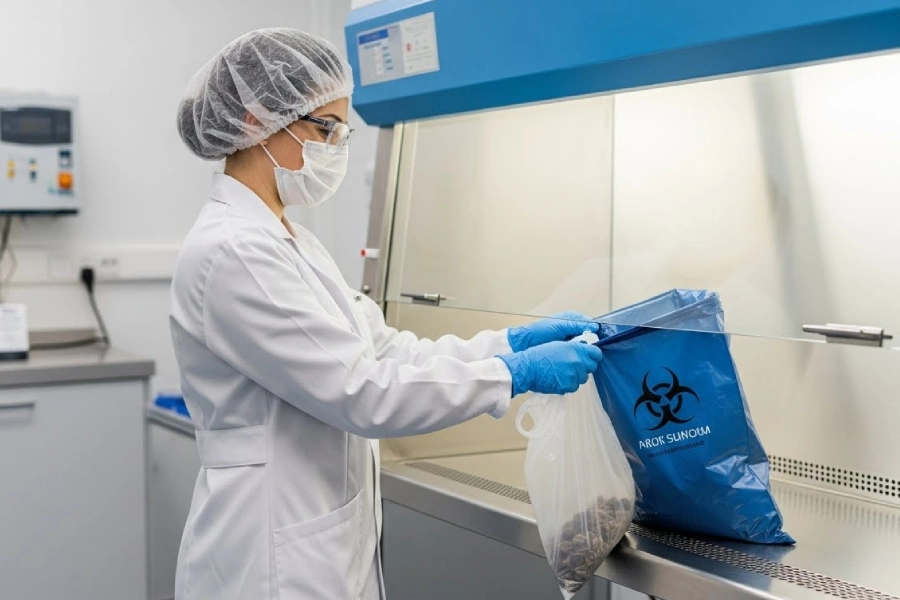 نظافت آزمایشگاه