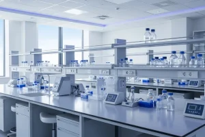 نظافت آزمایشگاه