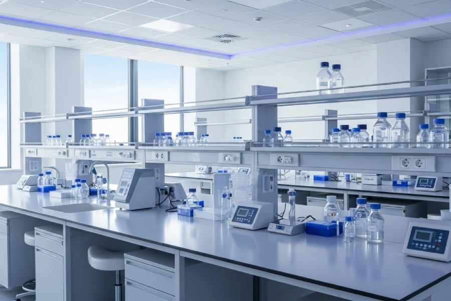 نظافت آزمایشگاه